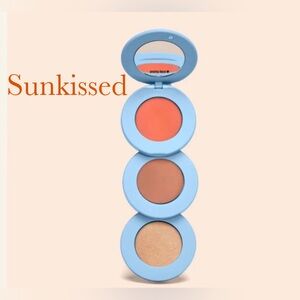 NEW in BOX alleyoop `Sunkissed’ Stack the Odds Blush Bronzer & Highlighter Trio